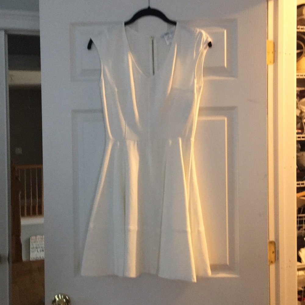 Off white fit and flare